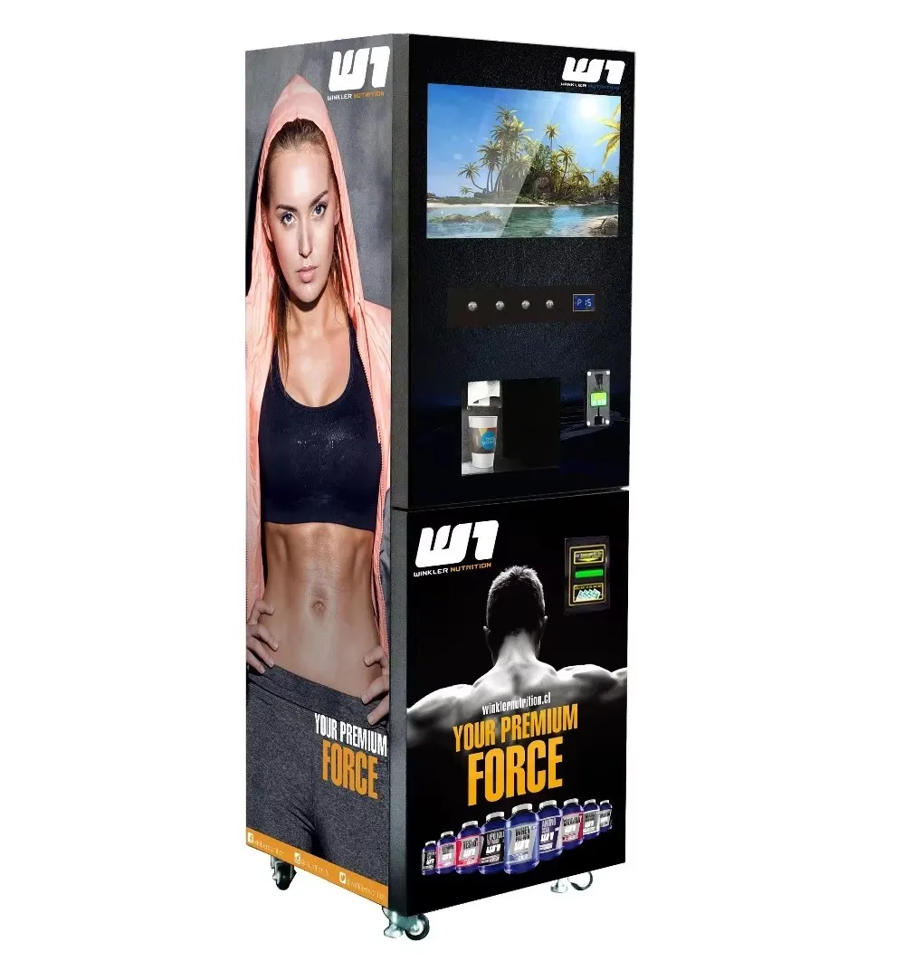 Gym GS Coffee Vending Machine Automatic Protein Shake Vending Machine