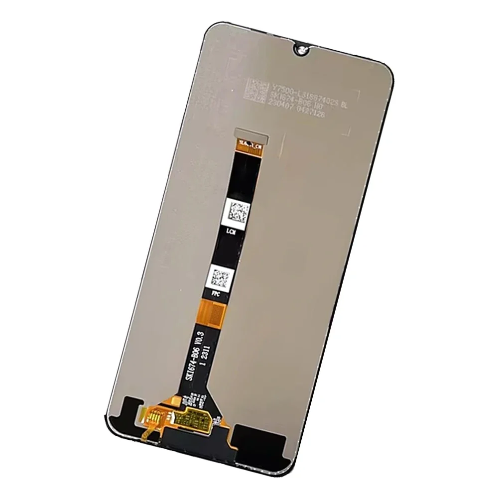 IPS For Realme C53 C51 RMX3760 LCD Display Touch Screen Panel Digitizer Assembly Replacement For Realme Narzo N53 RMX3761 LCD