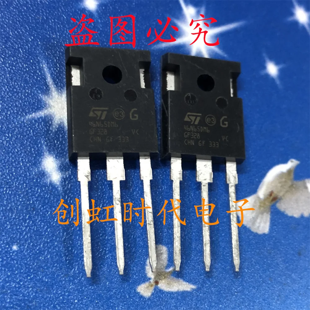 1 stks/partij 46N65DM6 gloednieuwe 650 V 50A High power MOS transistor STWA46N65DM6AG Hoge kwaliteit bron van goederen, snelle levering