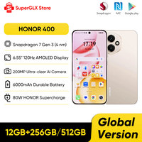 Original HONOR 400 Global Version 5G Smartphone 6.55\