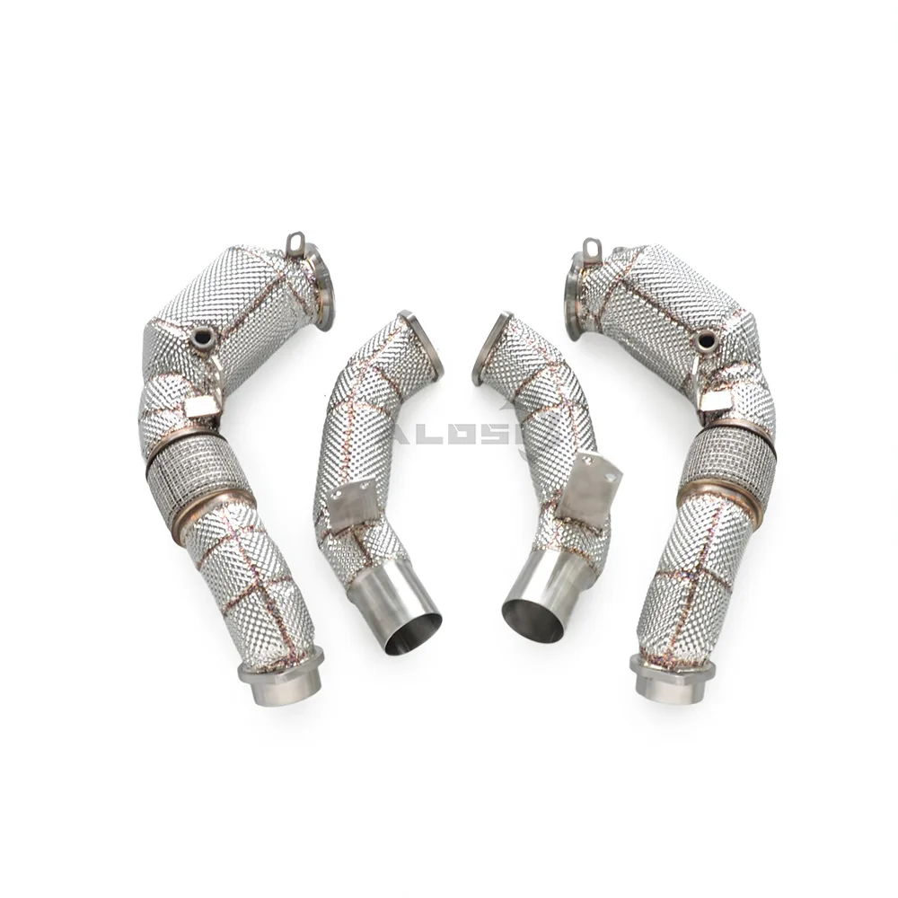 

Suitable for BMW M850iG14G15G16 4.4T2017-2022 Thermal Insulation High Performance Stainless Steel Downspout