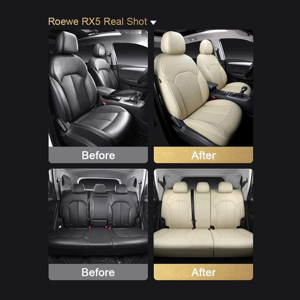 Für Toyota Tundra 2013 2014 2015 2016 2017 2018 2019 2020 2021 PU-Leder Maßgefertigte Autositzbezüge Komplettset Schutz-Zubehör – Detail 29