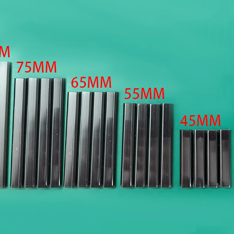 4pcs RC 브러시리스 모터 와이어 커버 보호 튜브 와이어 쉴드 긴 45mm 55mm 65mm 110mm FPV 드론 모델 부품