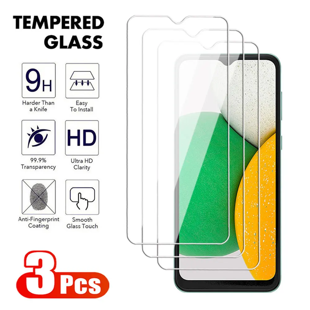 3 шт., Защитное стекло для Samsung Galaxy A01 A02 A04 A05 M04 4G Note A02S A04S A05S 10 S10 S10e Lite