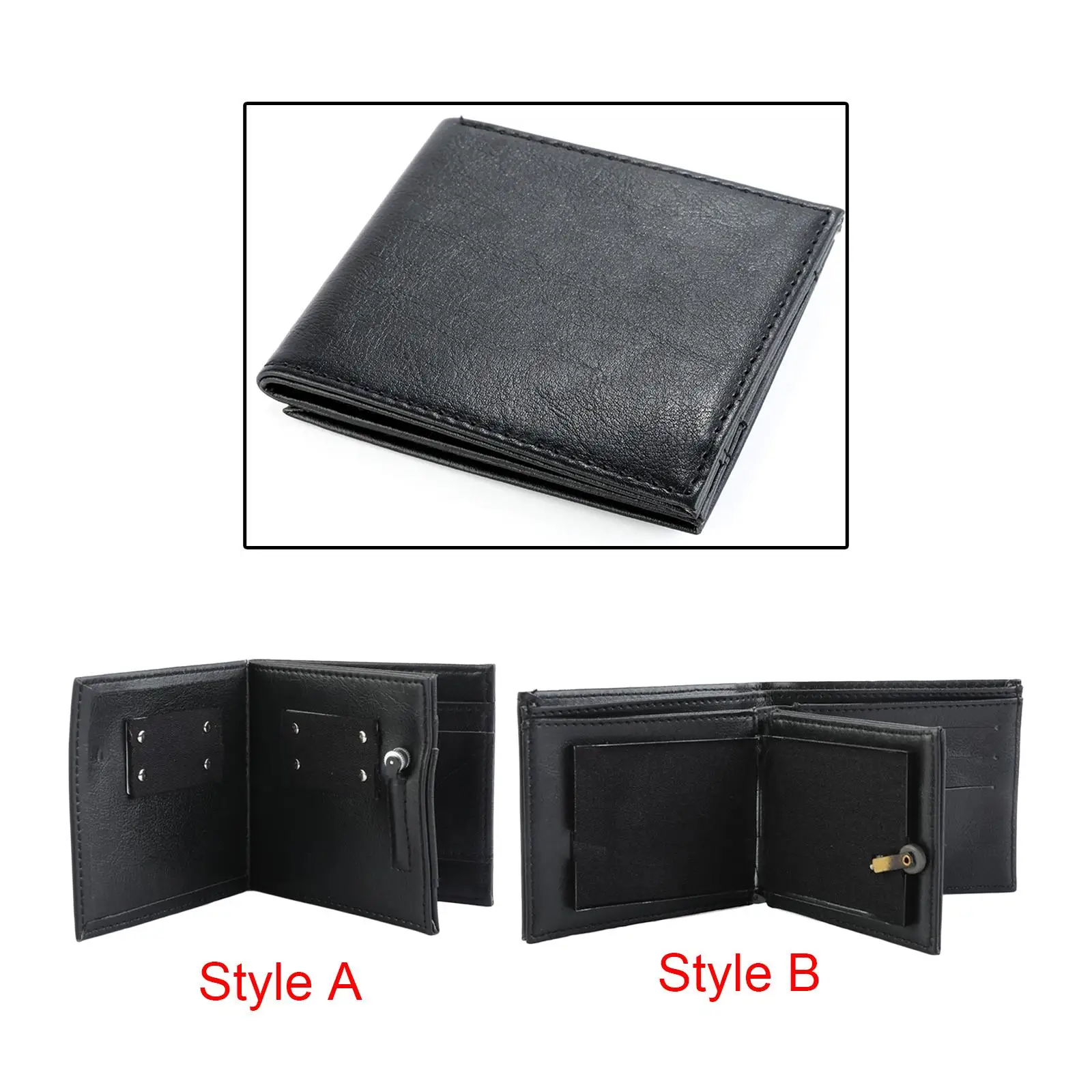 

Magician Show Wallet Magician Accessories Novelty Toy for Show Magician