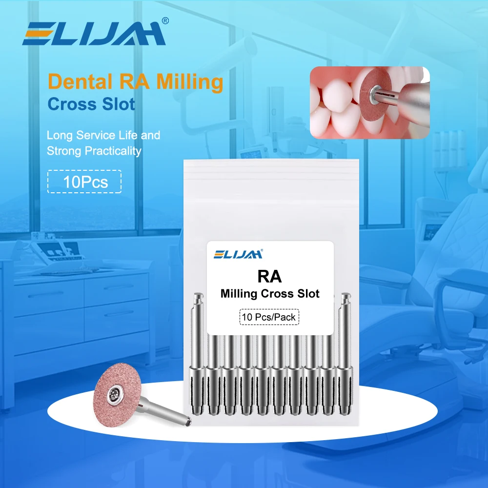 

ELIJAH Dental Soflex Flexi Disc Mandrel Polishing Discs Holding Rod RA Shank Rotary Tool Dentist Technician 2.35mm Disc Chuck