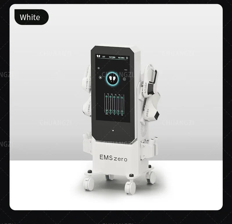 EMSZERO HI-EMT 15T RF Pro Slimmer | معدات نحت الجسم بالكامل مع شاشة LCD | إصدار الصالة الرياضية والمنزل