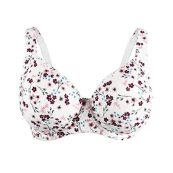 Sexy Bras Lingerie For Women Full Cup Big 110 115 C D E F Push Up Bra Comfort Underwear Plus Size Brasier Mujer Brassiere Femme