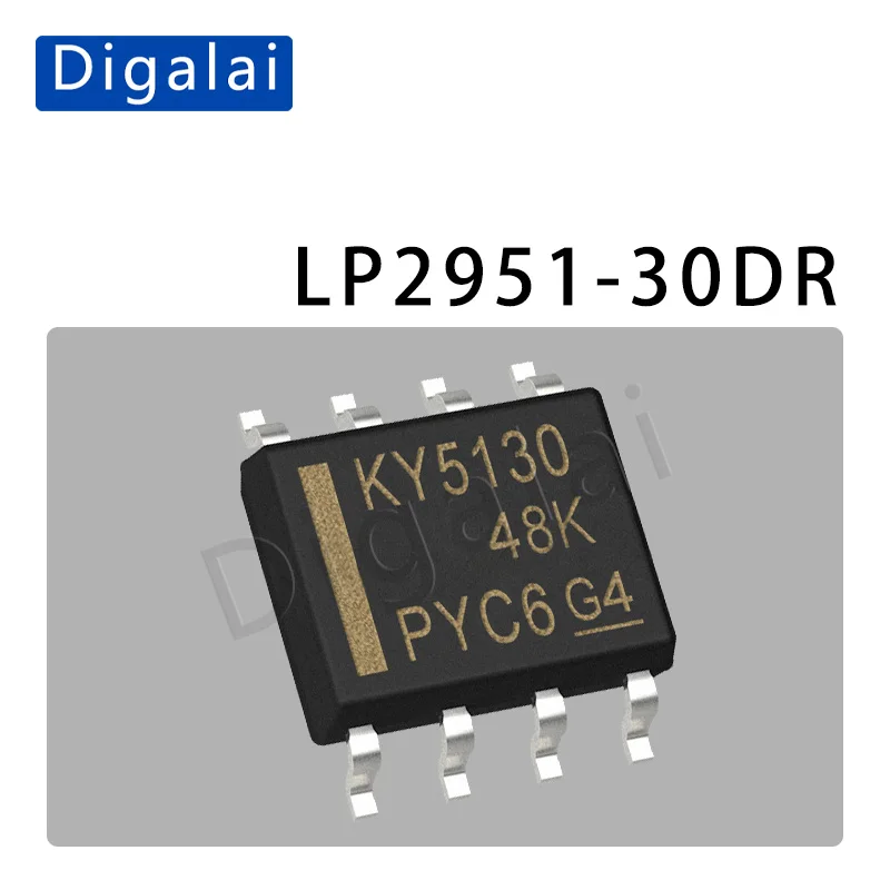 100% NEUE original 5PCS LP2951DR LP2951ACMX LP2951-33DR 50DR 30DR LP2951CMX-3,3 3,0 LP2951ACMX-3,3 SOIC-8 Linear regler chip