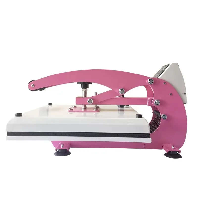The New Product  a Hot Sale Manual Tshirts Transfer Printing Sublimation Heat Press Machine 38 X 38