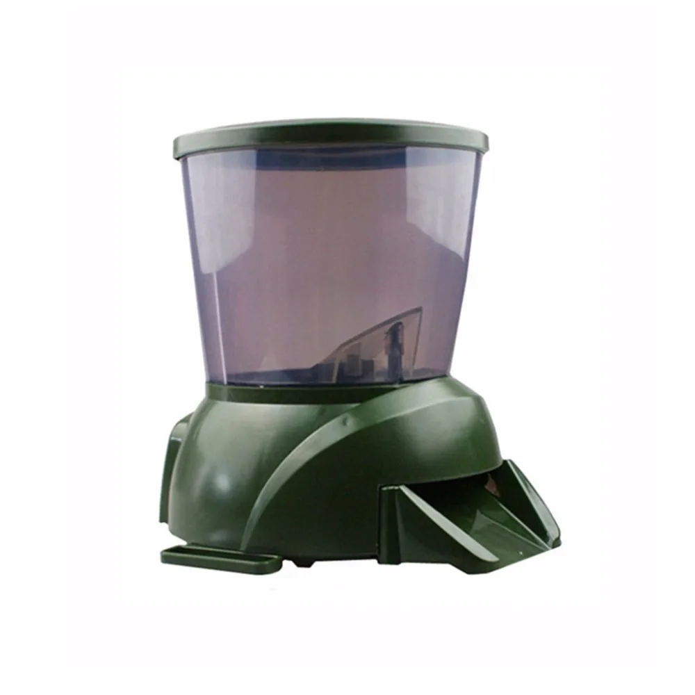 

2025Pond Fish Feeder Automatic Aquarium Fish Feeder Battery Operated Programmable Auto Fish Food Timer