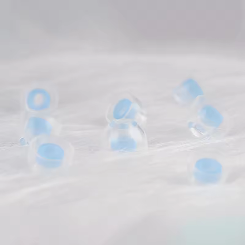 NICEHCK C04 Liquid Silicone Ear Tips Flexible Noise Isolating Ear Caps Skin-friendly Reusable Eartips for Explorer 4U NX8 Cantor - Image 3