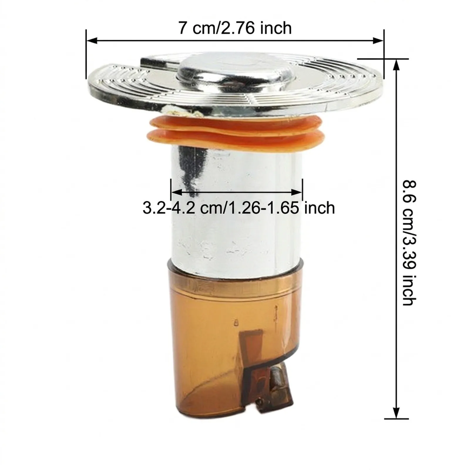 Brown Automatic Floor Drain Automatic Floor Drain System Automatic Drain Magnetic Seal Drain Floating Mechanism Design