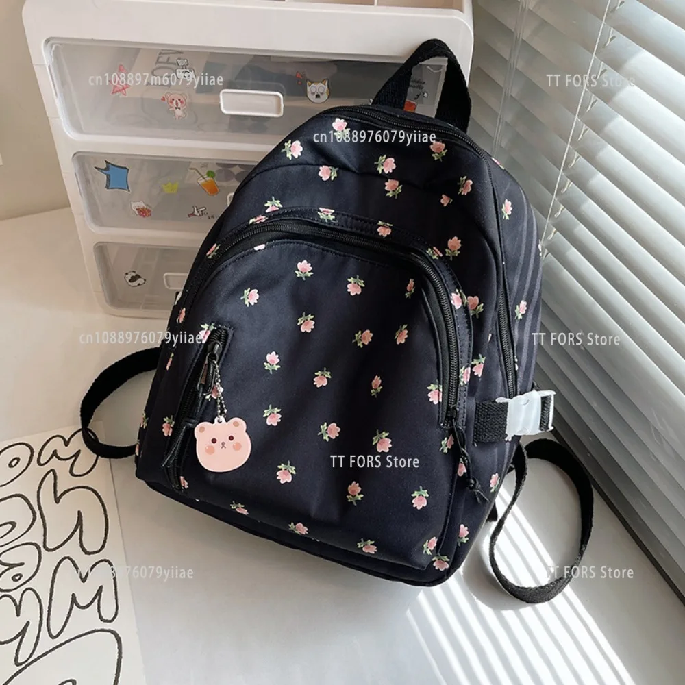 

Mini Backpack Ins Niche Student Schoolbag Print Boys and Girls Preschool Small Backpack Children's Backpack Birthday Gift