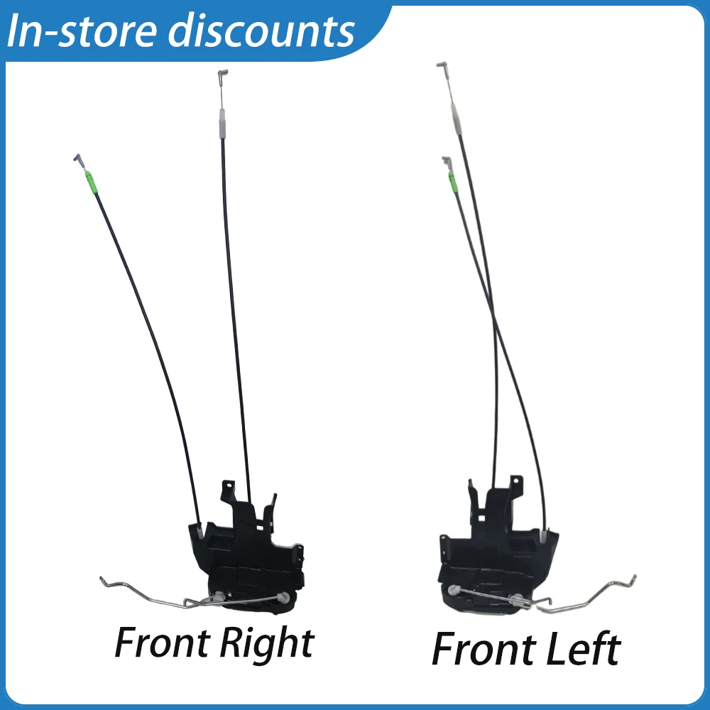 

High Quality Manual Front Left & Right Door Lock Latches for Toyota Tundra, Stable Performance, OEM 69320-0C010 69310-0C010
