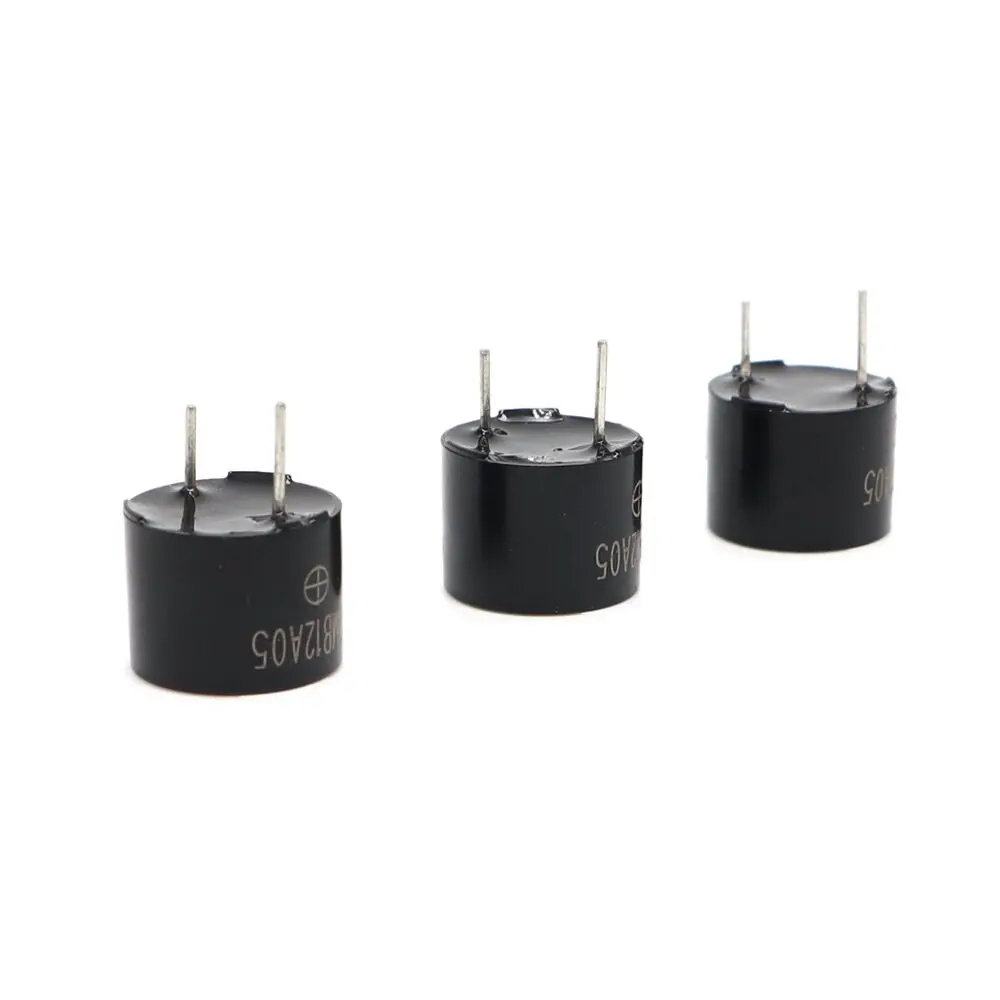100pcs Buzzer TMB12A05 for Active Integrated Electromagnetic 5V 12*9.5MM DC Sounder