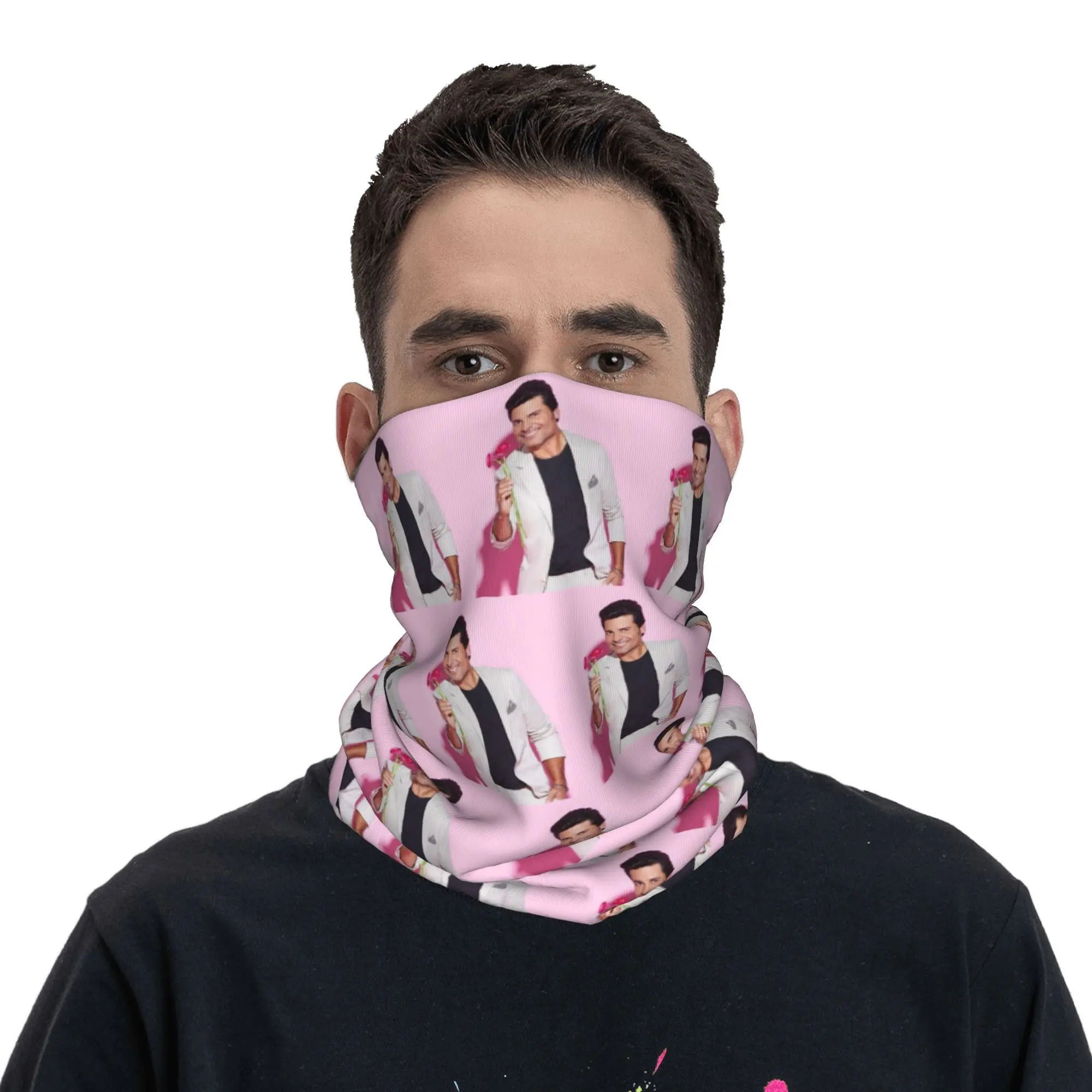 

Chayanne Bandana Neck Gaiter Printed Mask Scarf Warm Headwear Running Unisex Adult Windproof