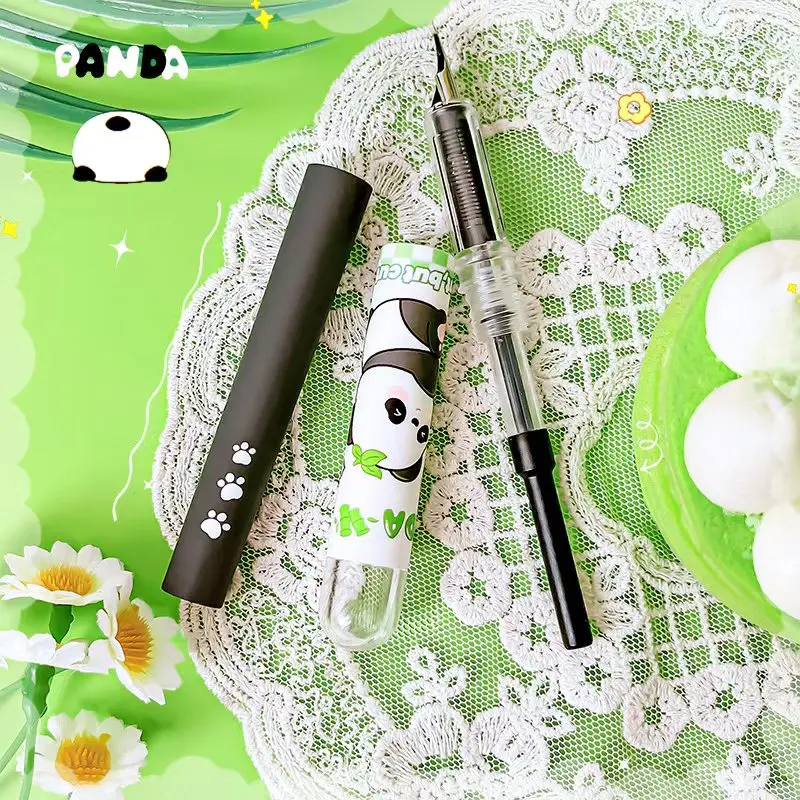 إكسسوارات مدرسية أقلام أنيقة قلم حبر العودة إلى اللوازم المدرسية قلم حبر عالي الجودة أقلام الكتابة أدوات مكتبية كاواي