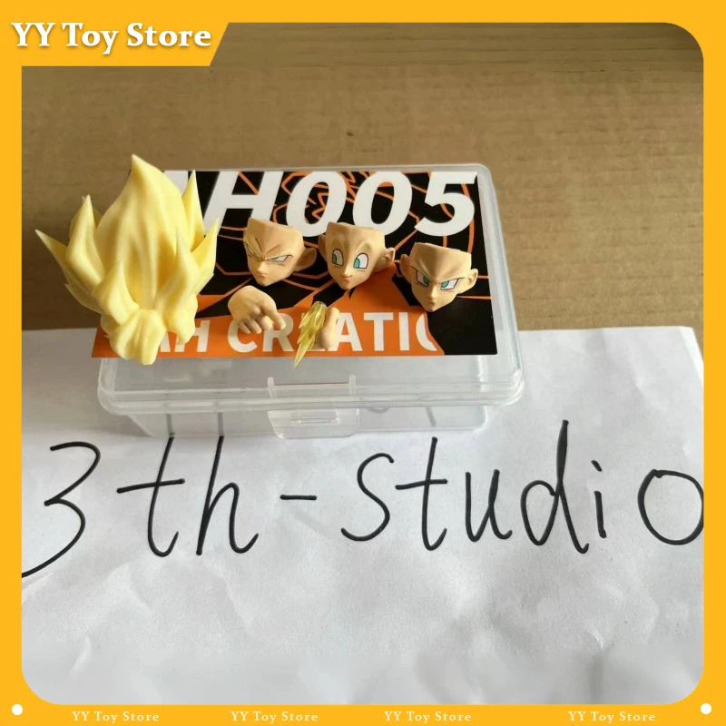 

Air HM AH005 Dragon Ball Z SHF Super Saiyan Full Power Son Goku Headsculpts Accessories Kit Anime Action Figures Collection Toys