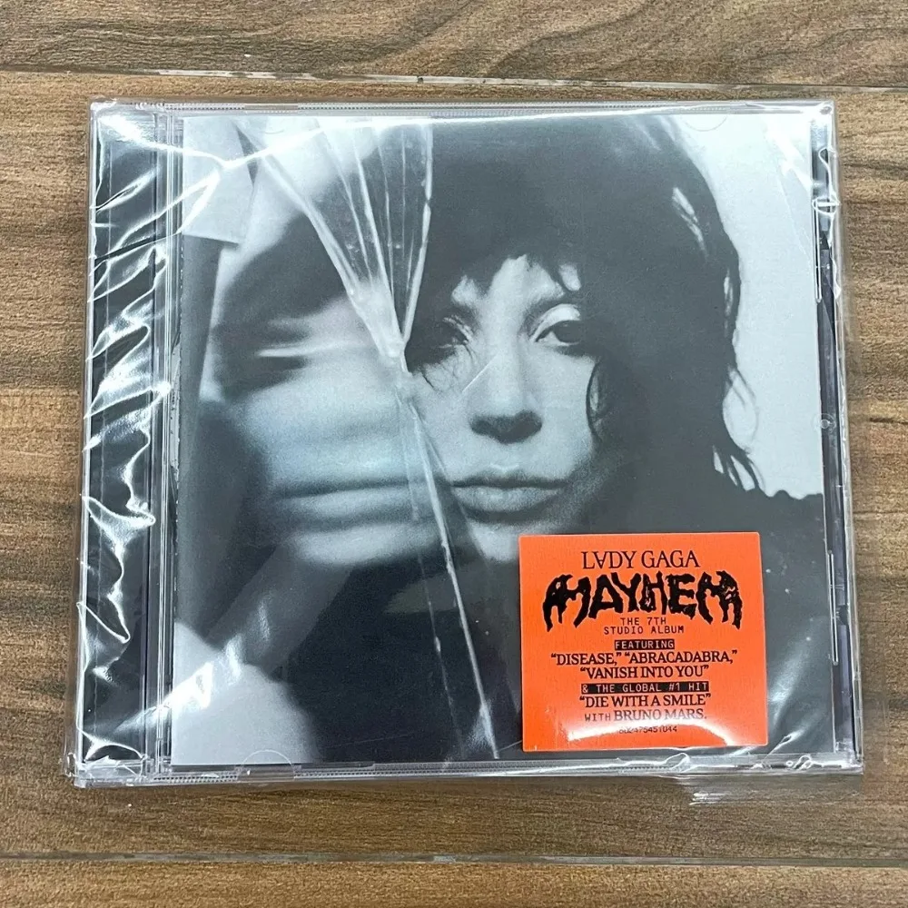

Альбом Lady Gaga Mayhem 2025 CD Pop, коллекция электронной музыки