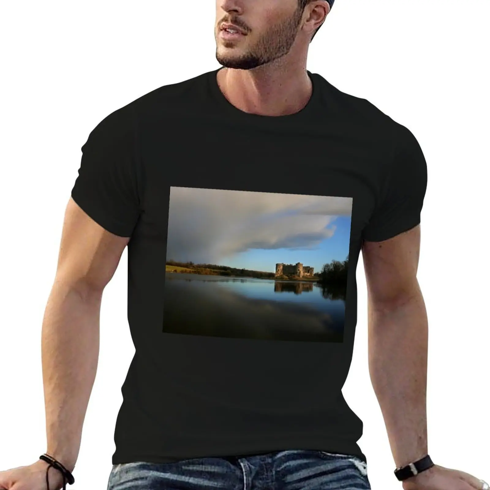 

Carew Castle T-Shirt korean fashion summer shirt anime figures football t shirt designer t shirt men