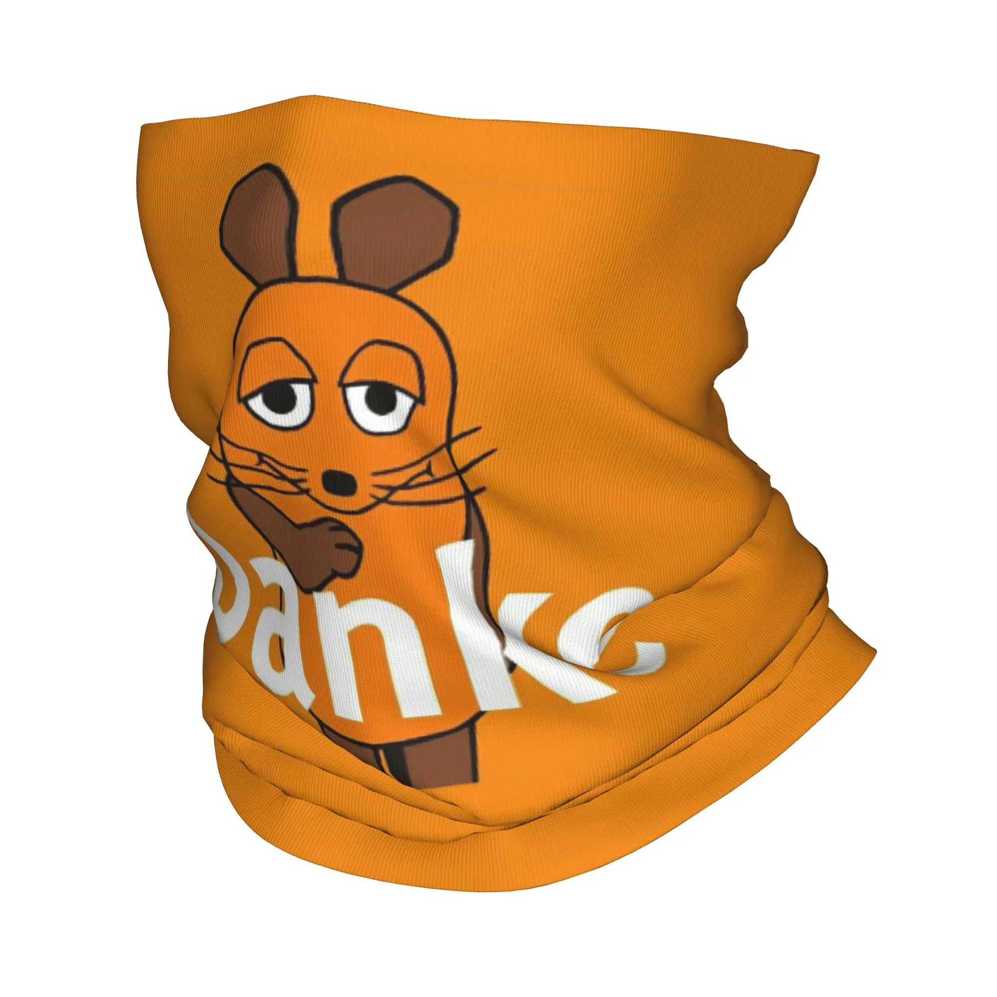 

Мультяшный дизайн с изображением мыши: бандана, маска-шарф, теплый головной убор для активного отдыха на природе, для мужчин и женщин