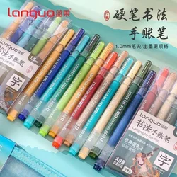 Aesthetic stationery Highlighters school supplies back to school acsesories Color markers gel pen art supplies drawing pens