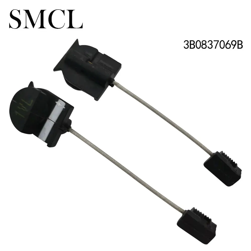 Cable de cerradura de puerta 3B0837069B para Skoda Octavia Superb VW Passat Gol Lupo Saveiro