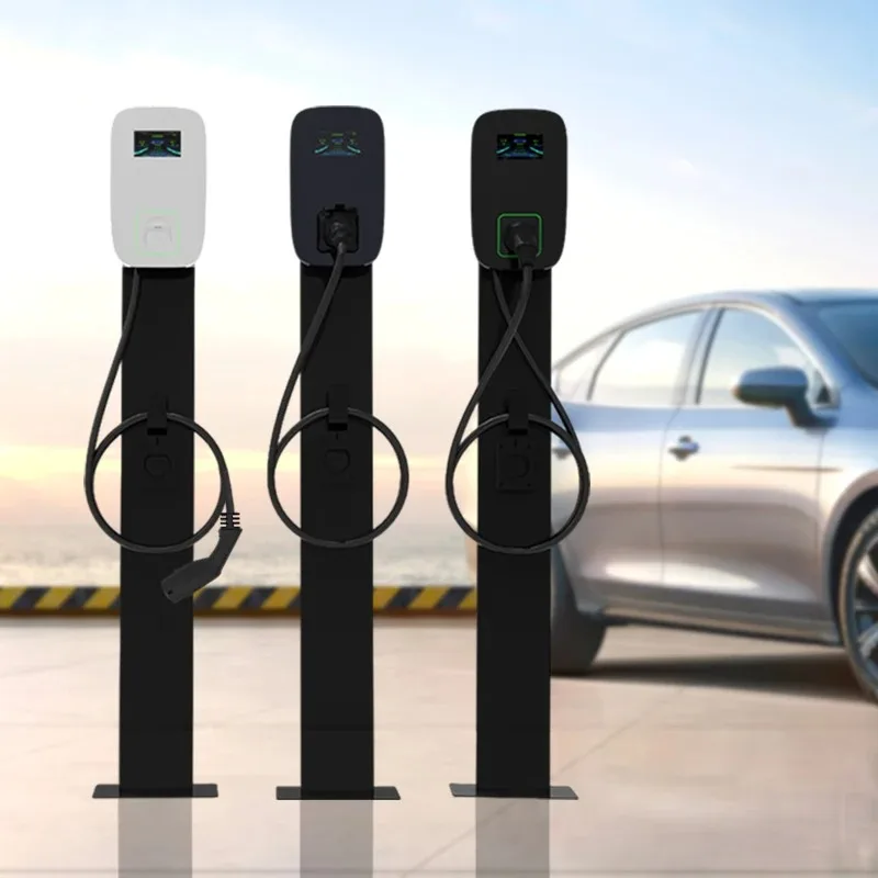 DIBOEV EV Charger 7/11/22KW 1/3 Phase Level2 16A 32A OCPP APP 4G Type1/2 Wallbox AC Electric Car Charger EV Charging Station