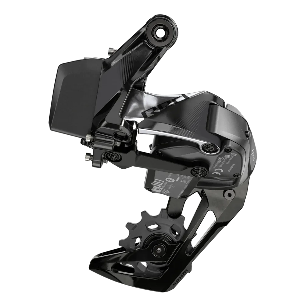 SRAM RED XPLR eTap AXS Rear Derailleur 1x specific for use with 10-44T XPLR 10-36T cassettes and Flattop chains