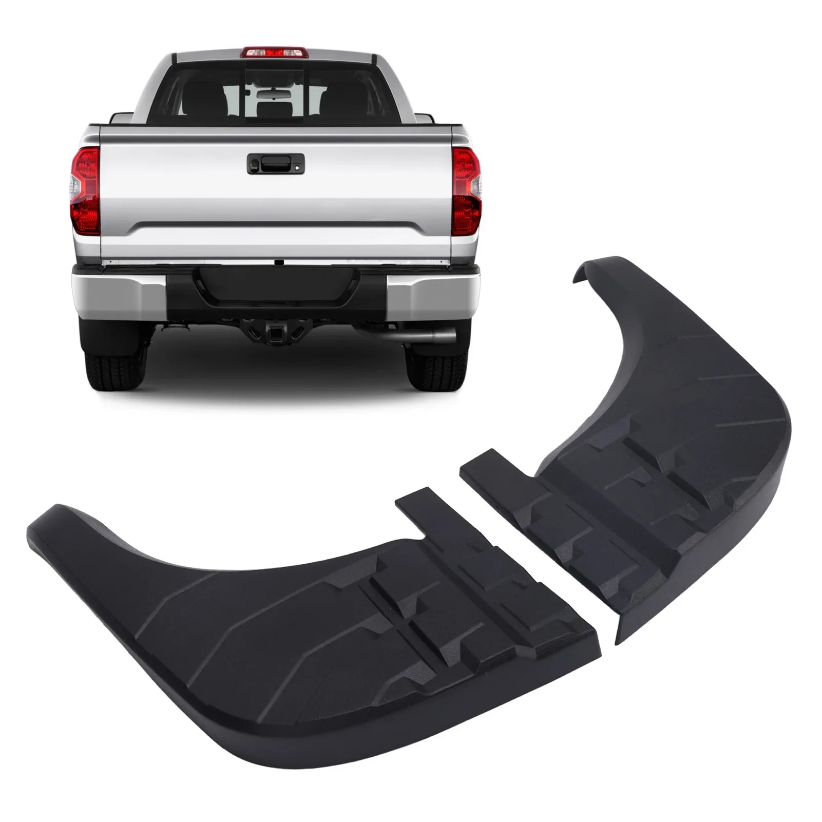 

Car exterior trim rear bumper pedals left and right pair suitable for Toyota Tundra 2007-2013