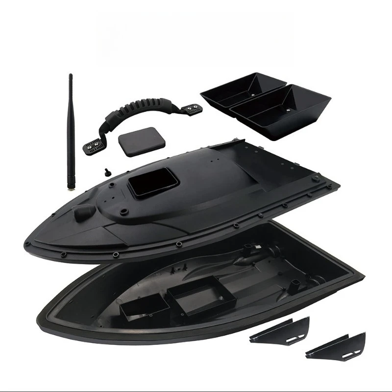 

Nesting ship shell main board Nesting ship full set of accessories Baiting hull cabin shell Silo remote control
