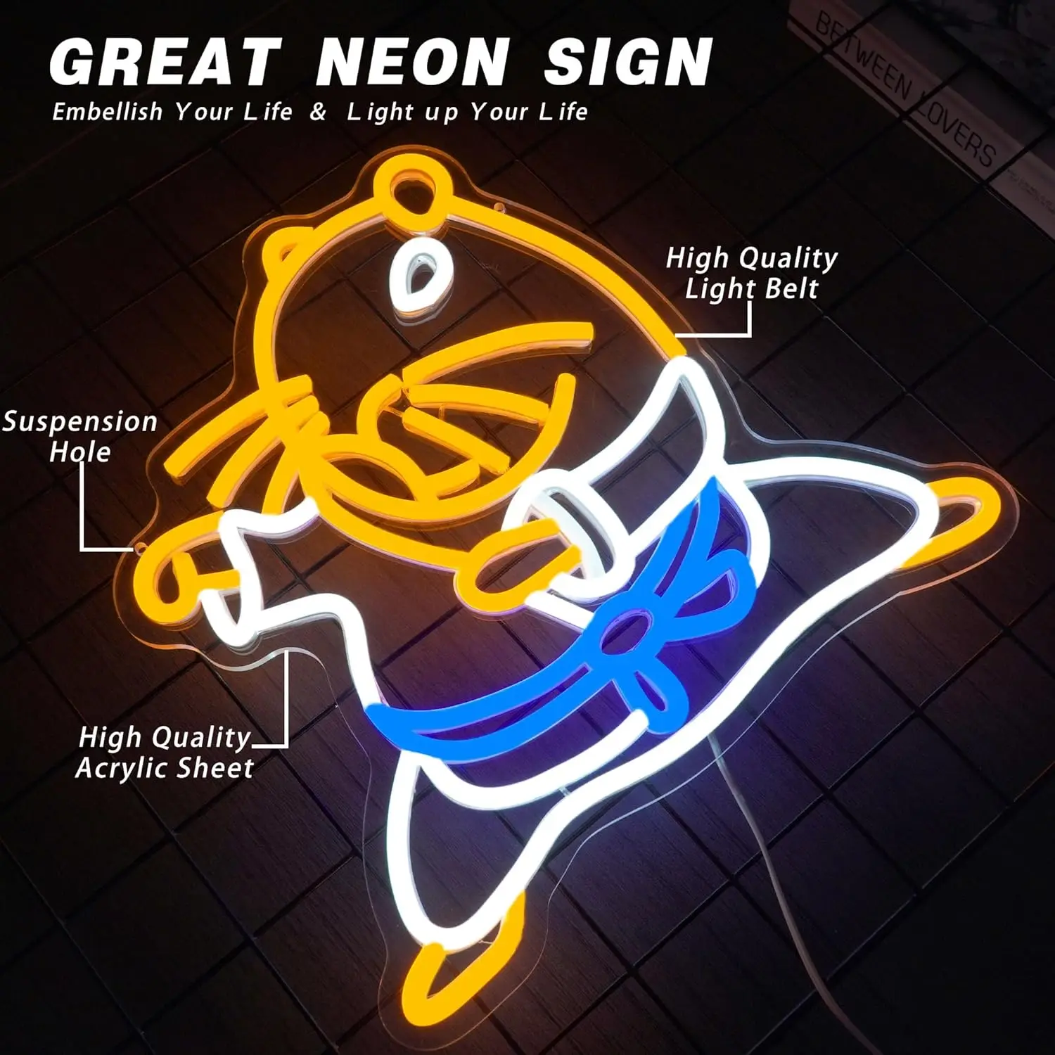 Simpatico animale LED Neon Light Capibara Karate Insegna al neon Decorazione da parete per la camera dei bambini Camera da letto Decorazioni per feste Regalo di compleanno per bambini