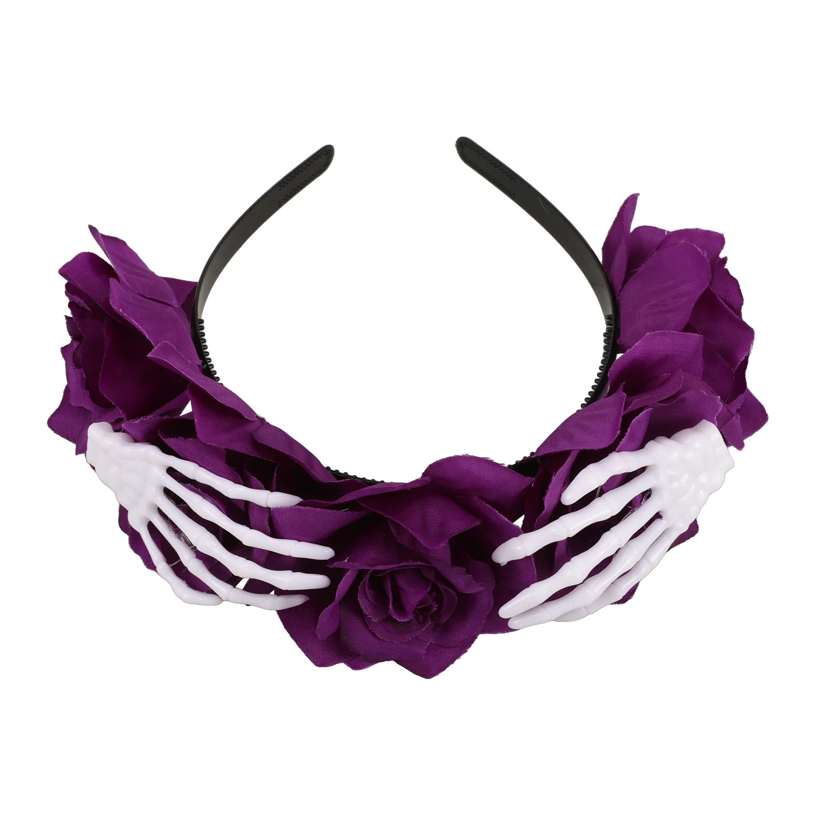 

Rose Headband Party Hairband Cosplay Decor Party Accessories Flower Hair Hoop Halloween Headdress Prop