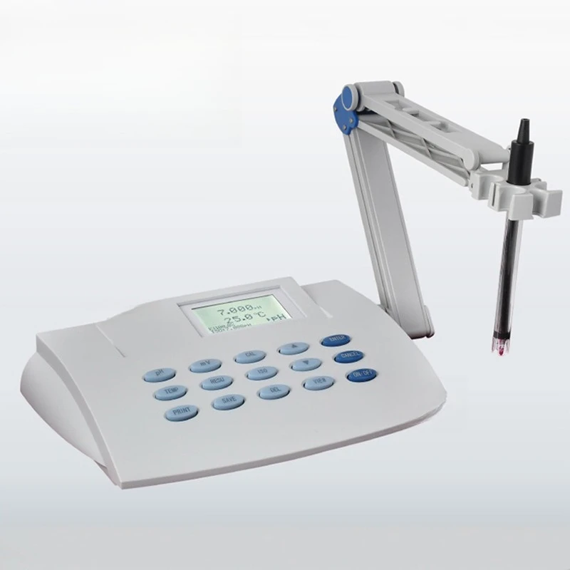 Digital acidity meter PHS-3G value pH tester PHSJ-4A-5-6L laboratory pH meter