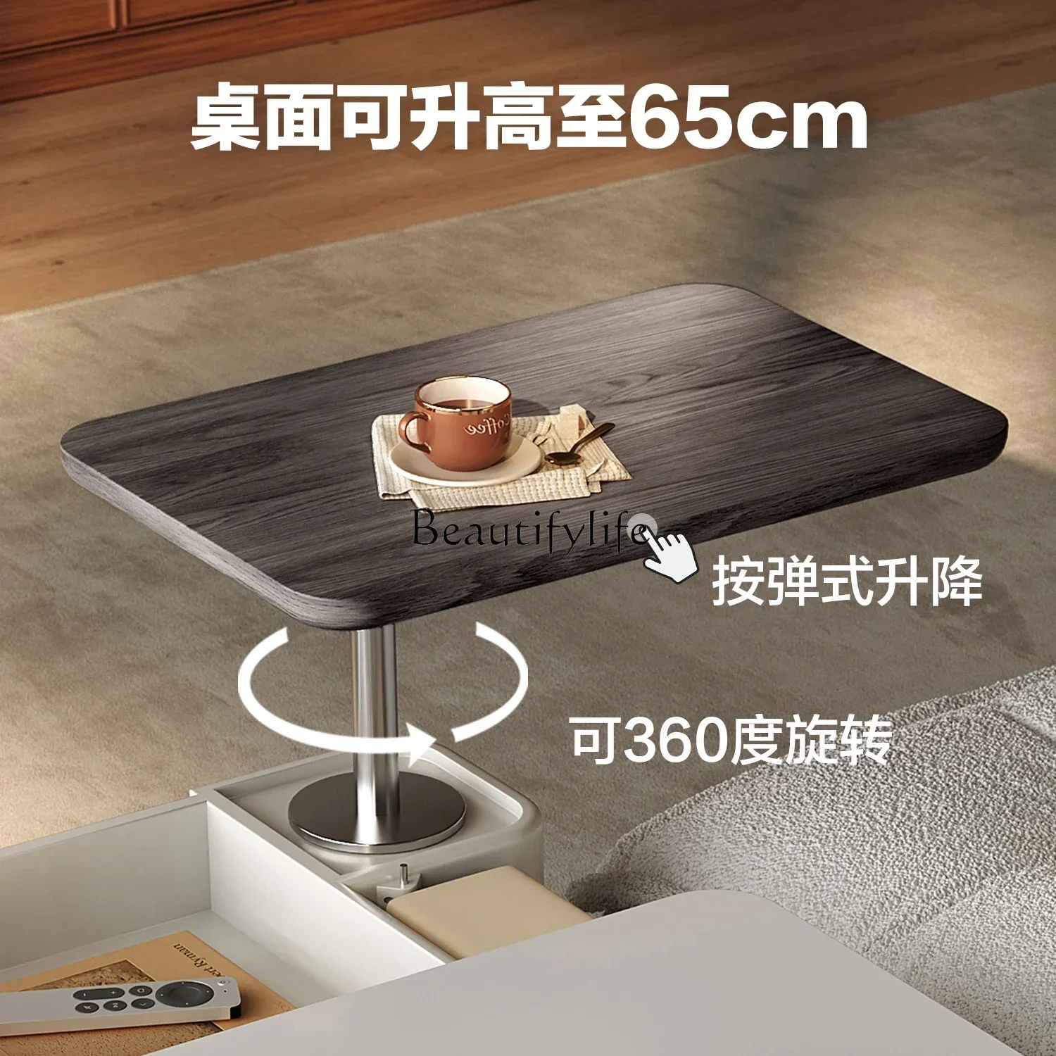 Z.-* طاولة منزلية فاخرة وخفيفة الوزن وحديثة وبسيطة ومبتكرة