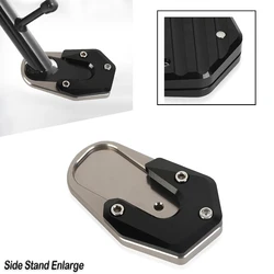 Motorcycle R1250RT R1250RS Foot Side Stand Enlarger Plate Pad For BMW R 1250 R1250 RS RT 1250RS 1250RT 2019 2020 2021 2022 2023