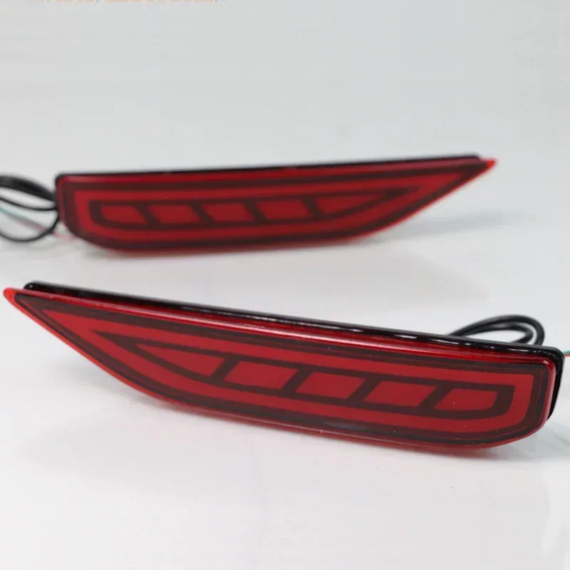 

Car LED 12V Rear Bumper Lamps For Mitsubishi Xpander 2018 Brake Light Turn Signal Backup Reflector Lamp Reverse Fog Taillights