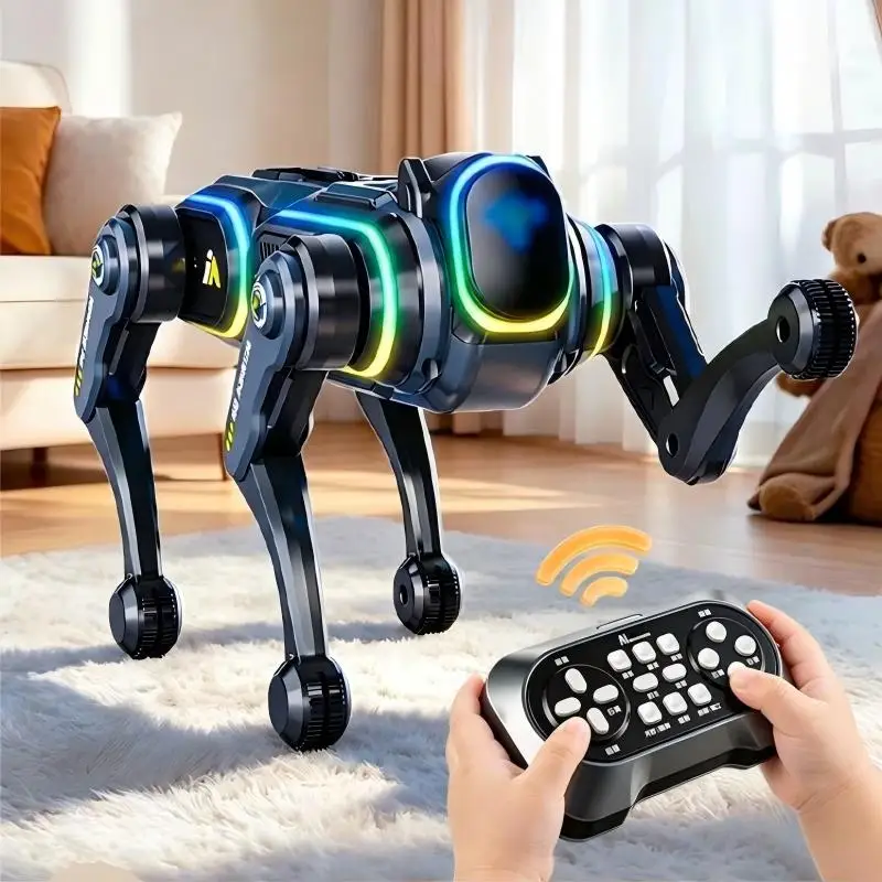 intelligent-robot-dog-toy-for-kids-new-model-electric-mechanical-dog-remote-control-dancing-robot-with-lights-boy's-birthday