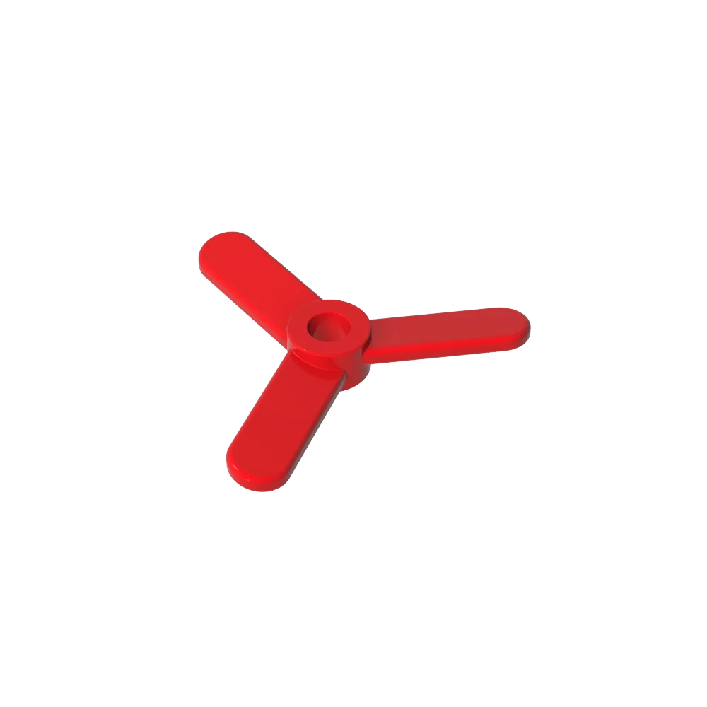 Gobricks GDS-2034 Propeller 3 Blade Small compatible with lego 2421 pieces of children's toys