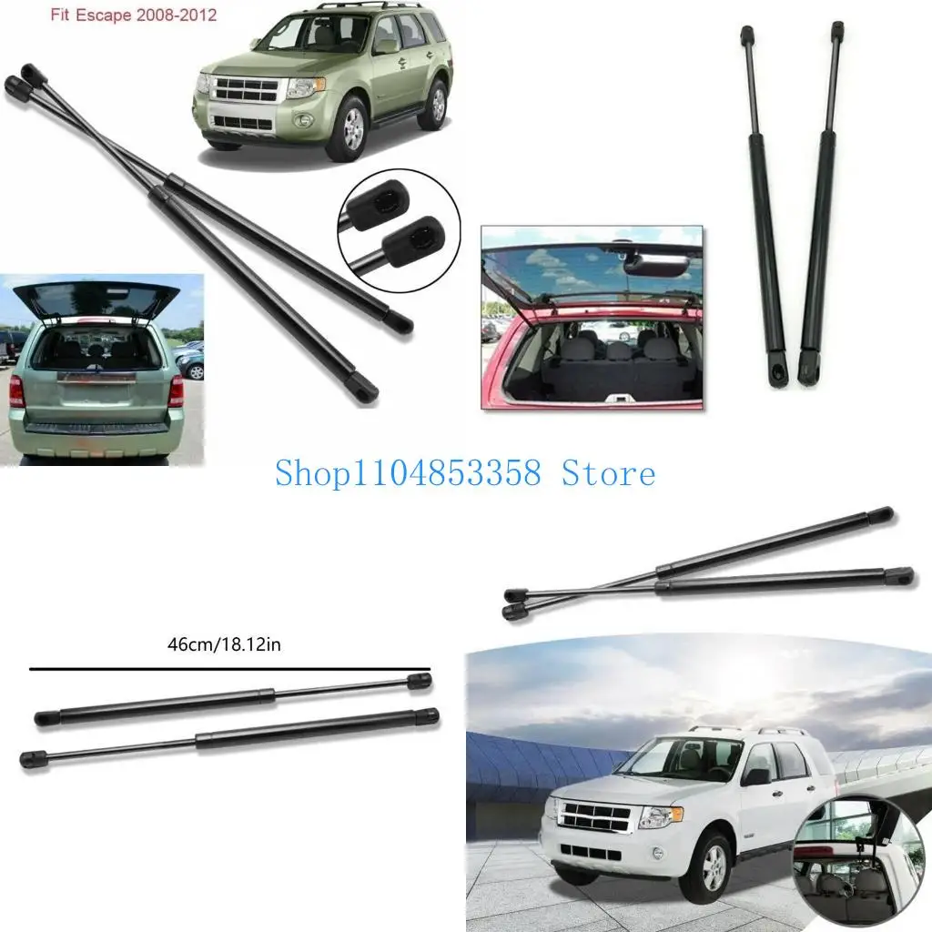 

652F 2pcs Car Rear Window Gas Lift Support Struts for Escape XLS 631923 8L8Z7842104A Replacement Lift