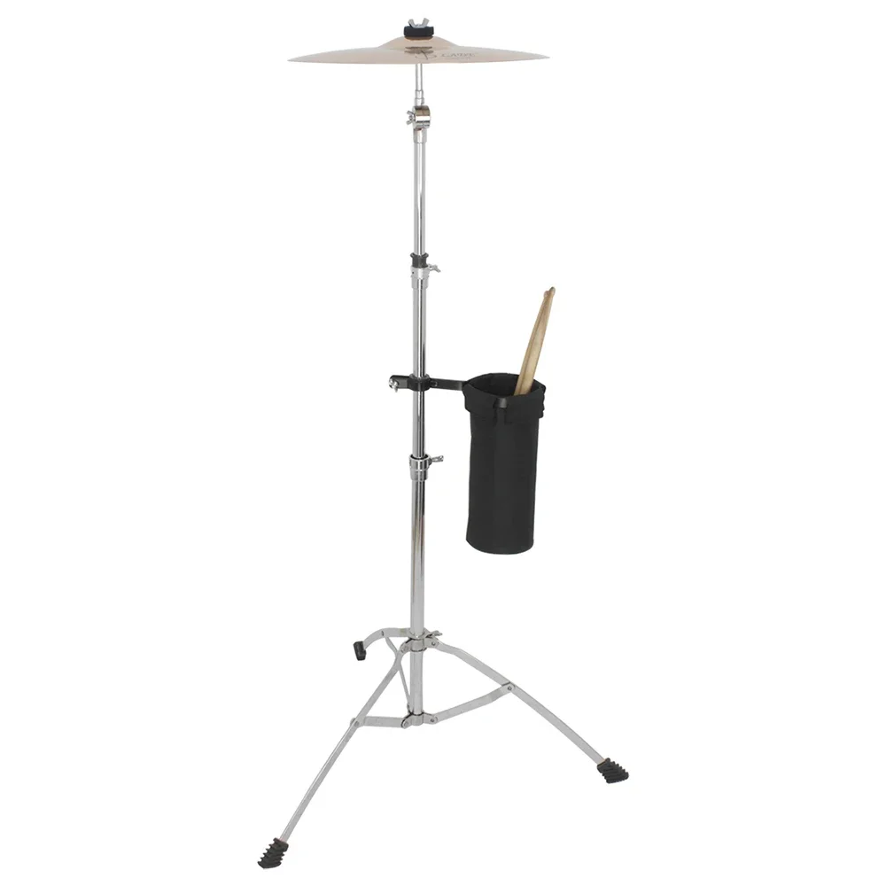 Trommel mit Stahlstützrahmen, zylindrischer Drumsticks-Halter, Oxford-Stoff, Trommelzubehör, Teile für Percussion-Instrumente – Detail 10