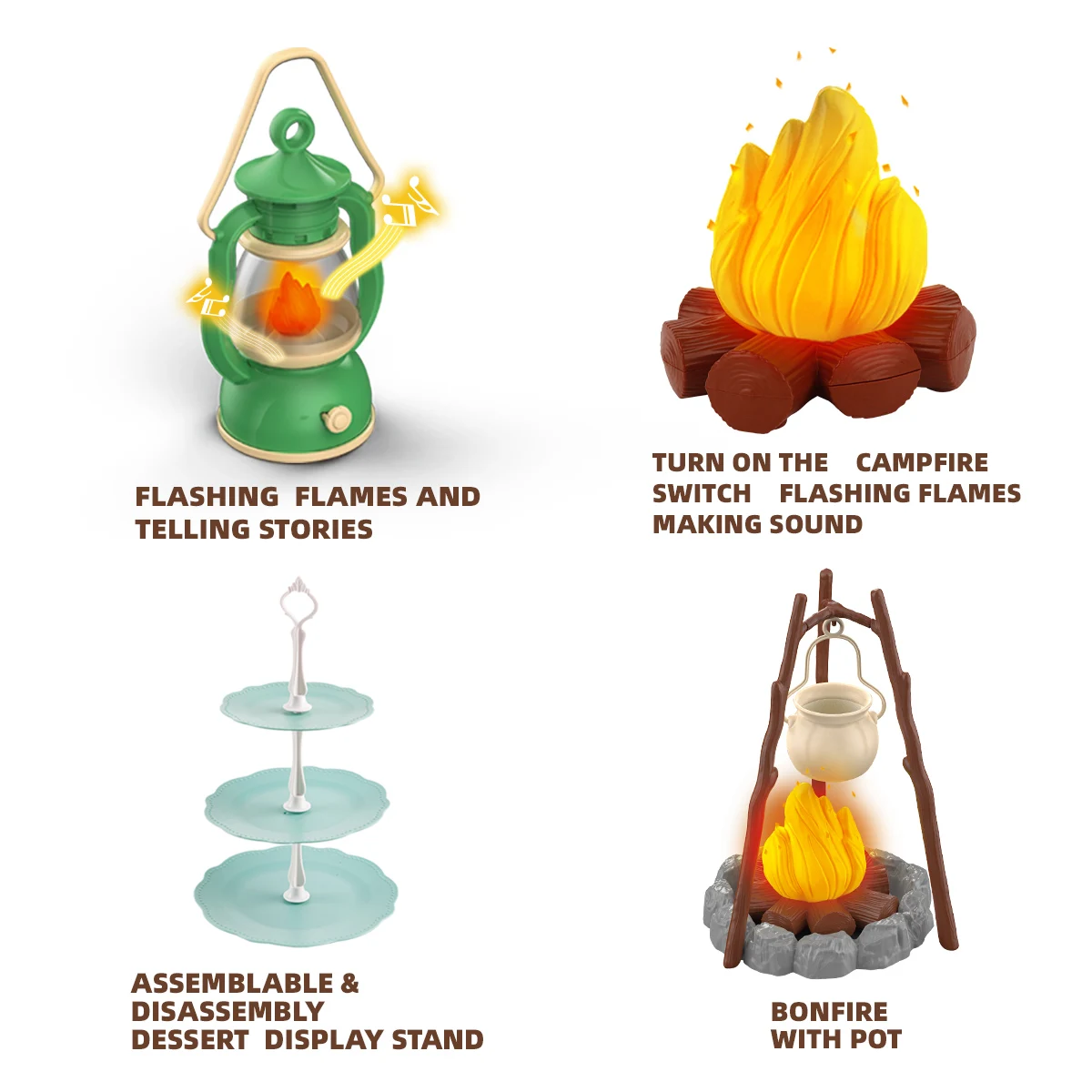 キッズキャンプセットおもちゃアウトドアエクスプローラーキットごっこ遊び子供用テントキャンプファイヤー誕生日ギフト男の子女の子自然冒険ツール