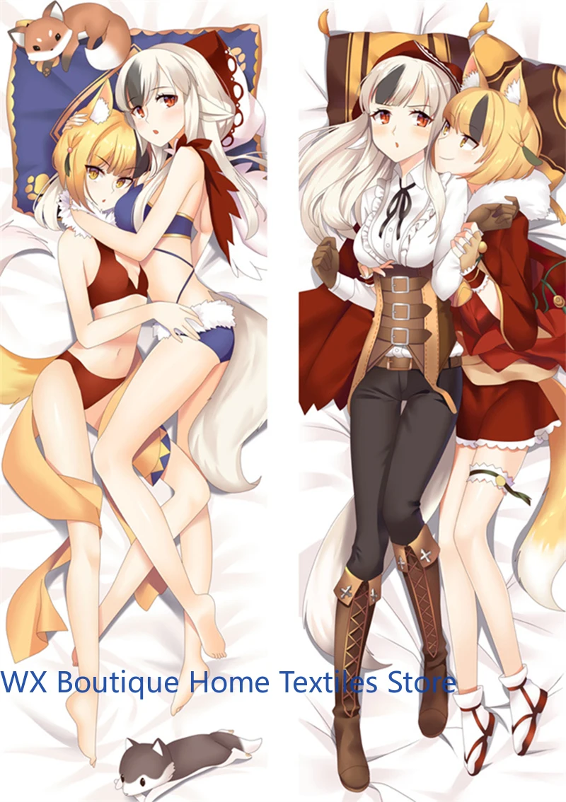 

Аниме Селли и Велюрия наволочка для тела Fire Emblem Dakimakura японское постельное белье отаку