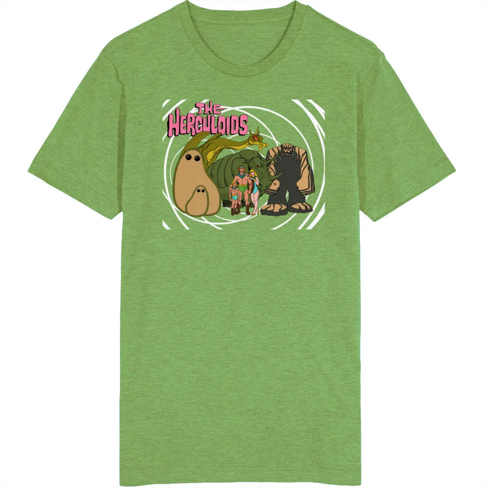Camiseta de TV dos Hérculoides dos anos 60