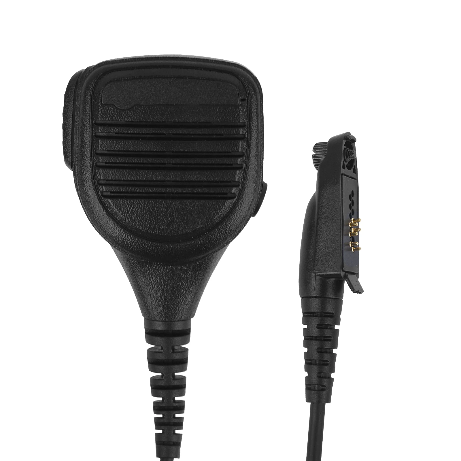 RISENKE Speaker Mic for Motolora, GP344R, GP328PLUS, GP338XLS,GP33, EX600XLS, E980 Radio, Walkie Talkie Microphone