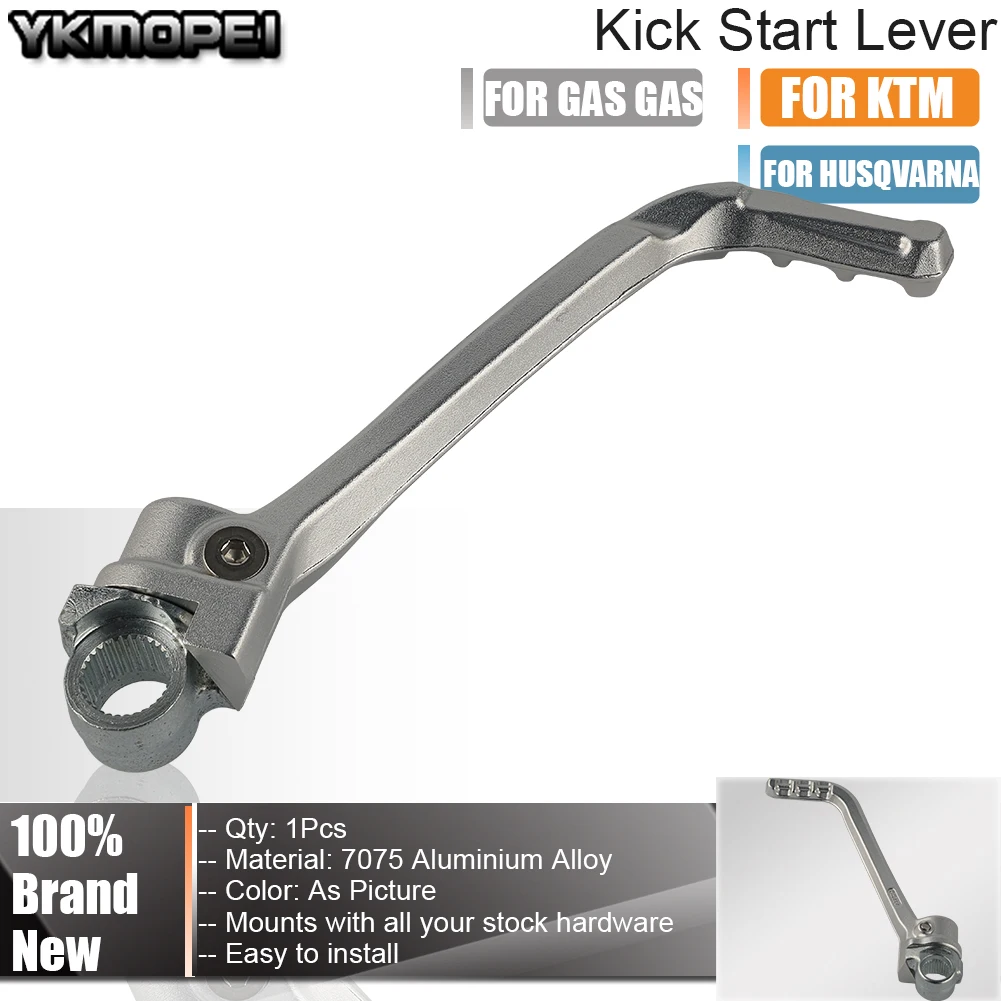 

1 шт. Педаль кикстартера для мотоциклов KTM 85 SX, Husqvarna TC 85, GasGas MC 85. Аксессуары для мотоциклов и кроссовых мотоциклов.