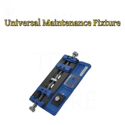 Universal PCB Board Holder Double-Bearing Maintenance Soldering Fixture For Mobile Phone Mainboard IC Chip Maintenance Tool