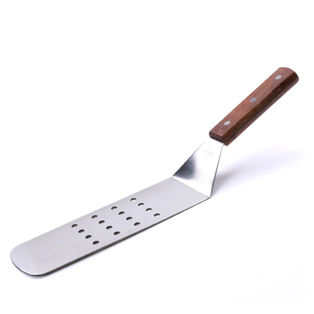 

Stainless Steel Pancake Shovel Kitchen Utensil Cooking Tool For Pizza Steak Flatware Set Home Restaurant