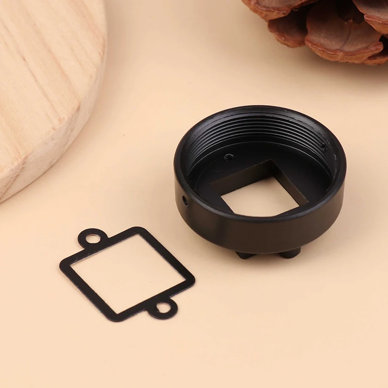CS Lens Mount CCTV IP Camera Lens Holder Dock CS Metal Large Lens Holder Lens Holder Monitoring Accessories Filter Lens Holder